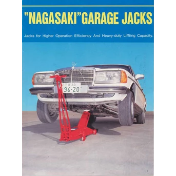 Garage Jack ( Dongkrak Buaya) NAGASAKI
