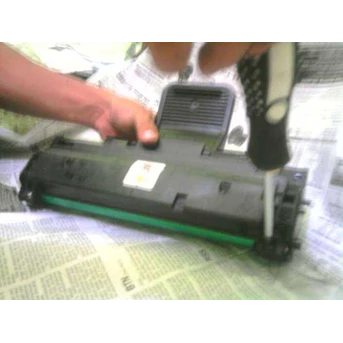 Refill Toner Xerox Phaser 3200 + Replace New Chip