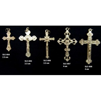 Salib bandul ( utuk pembuatan Rosario / kalung)