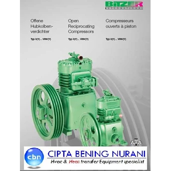 Compressor AC CHILLER Bitzer Indonesia
