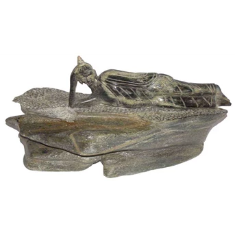 Slepping Buddha Petrified Serpentine
