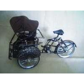 Pedicab Miniature