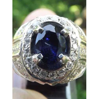 Dark Blue Safir Ceylon
