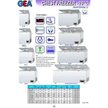 Chest Freezer