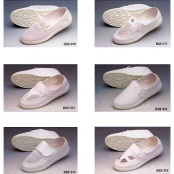 Static Control CLEANROOM SHOES ( BSS Series)