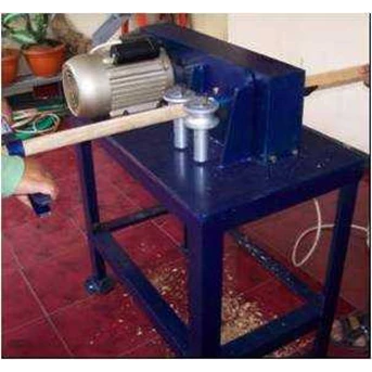 Mesin Dowel Serut tongkat sapu pramuka
