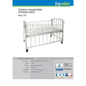 tempat tidur anak / children hospital bed murah