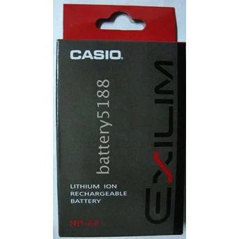 battery baterai Camera Digital CASIO NP 60 CASIO NP60