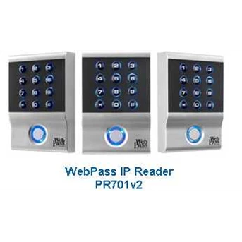 Webpass IP Reader Access Card Door Control PR701