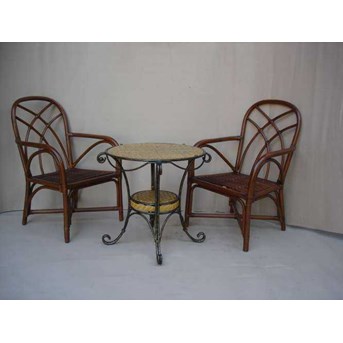 Biak Teras chair and table