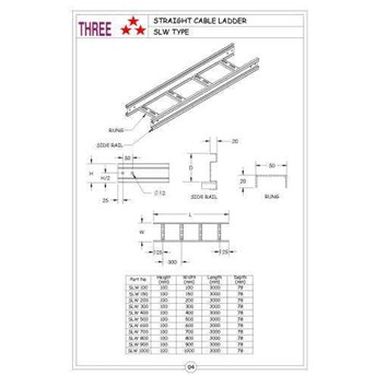 Cable Ladder SLW