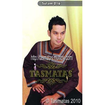 Baju Koko Tasmatas – Model Sulam 016