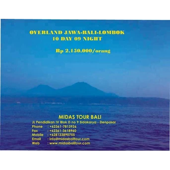OVerland Jawa - Bali