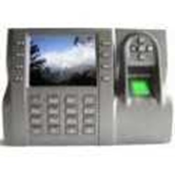 FINGERPRINT I CLOCK 580