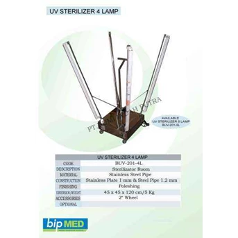 lampu uv - uv ( ultraviolet) sterilizer ruangan