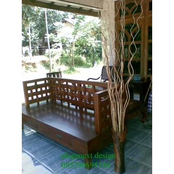 BANGKU SAMPING ANYAMAN