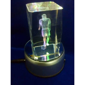 PLAKAT KRISTAL 3D, PLAKAT, PIALA, TROPHY, SOUVENIR, FIBER, AKRILIK