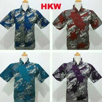 Baju batik pria