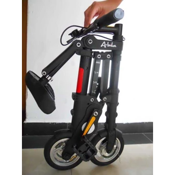 Sepeda lipat ( fold) A bike mini 7 kg, ban karet 8 inch