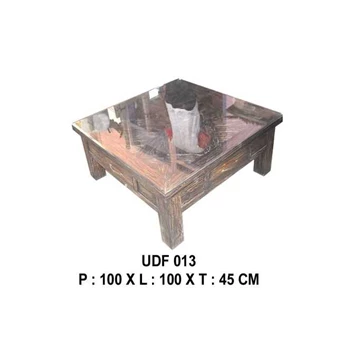 COFFEE TABLE 4 DRAWER UDF 013