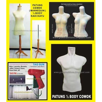 > > JUAL MANEKIN