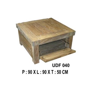 COFFEE TABLE W/ DOORS UDF 040