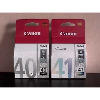 Cartridge Canon Pg40Black & CL41 Color