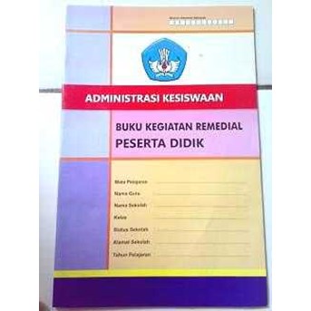 Buku Kegiatan Remedial Peserta Didik