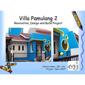 proyek renovasi rumah