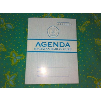 Buku Agenda Harian Guru