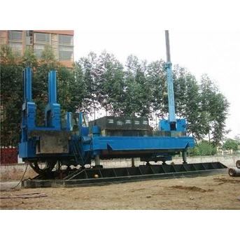 ZYB 120tons Jack-in piling machine/ Hydraulic static pile driver
