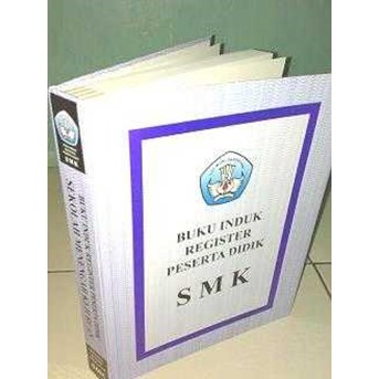 Buku Induk Siswa SMK 60/ 100 siswa