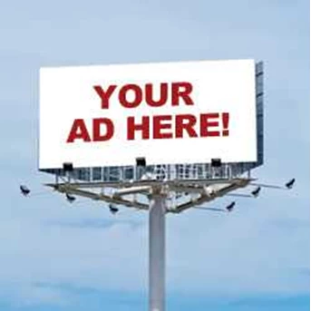 tiang papan reklame-billboard