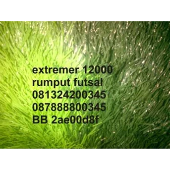 rumput sintetis lapangan futsal futsal standar FIFA Mattex grass