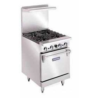 Gas Stove/ Burner Range W/ Oven