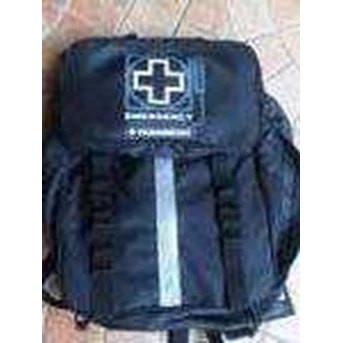 Eiger Black Emergency Aid BLACK Backpack 6104 TRANS MEDIA ADVENTURE