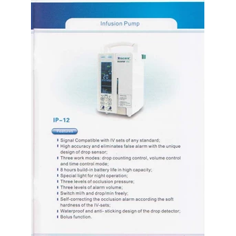 Infusion pump IP-12