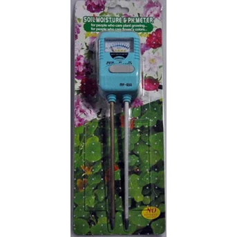 Soil Moisture & pH Meter