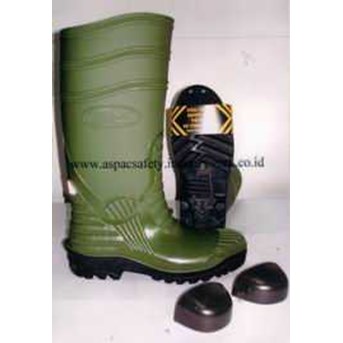 Toyobo Rubber Boot Green