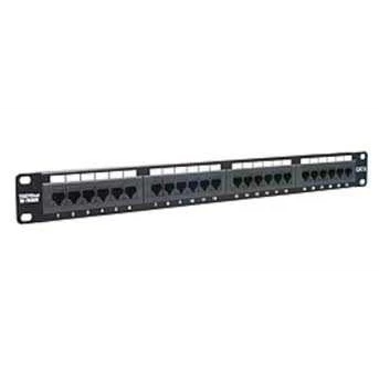 datwyler patch panel 24port cat5e