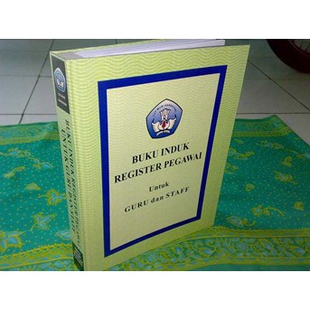 buku induk pegawai dan staff