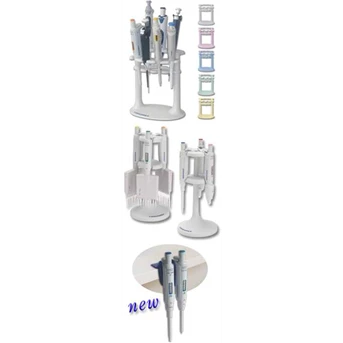 Socorex Pipette work stations : Universal work station 337 and Multi and single channel pipette stand 340