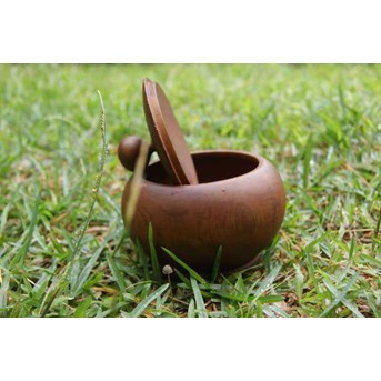 souvenir kayu jati