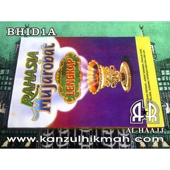 ( BHID1A ) ( Buku Hikmat Indo ) Rahasia Mujarobat Lengkap > www.kanzulhikmah.com