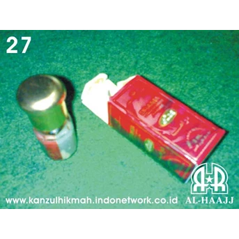 Parfum Al-Rehab 3 ml ( DRAMA ) ( 27 ) Kanzul Hikmah