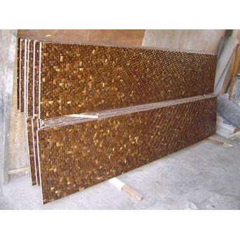 Coconut Shell, coco shell, cocoshell Panel