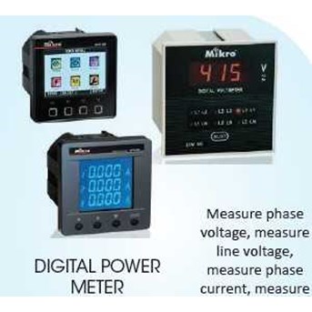 Digital Power Meter MIKRO