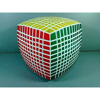 Rubik cube 11x11x11 YUxin White
