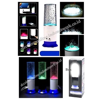 Touch sensor LED with mini Speaker