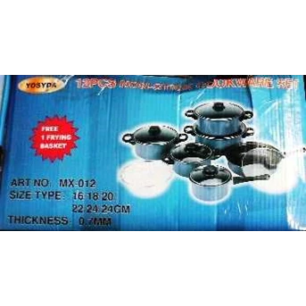 Panci Set MX12s